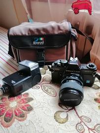 Set fotocamera vintage Praktica MTL 5B + accessori