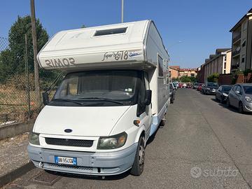 Camper mansardato