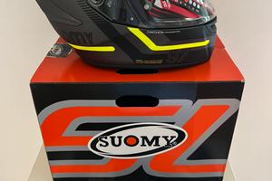 Casco Suomy + guanti ixon