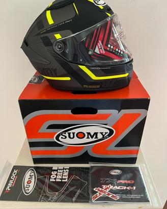 Casco Suomy + guanti ixon