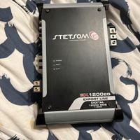 Amplificatore Stetsom EX1200EQ