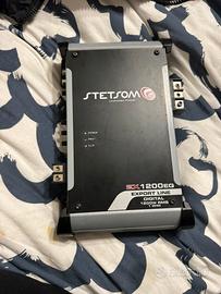 Amplificatore Stetsom EX1200EQ