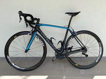 Specialized tarmac sl5 54cm carbonio taglia M