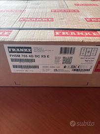Piano cottura inox gas 75cm