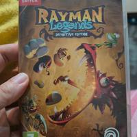 Nintendo switch- Rayman legends e Dragonball Z