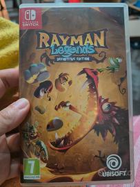 Nintendo switch- Rayman legends e Dragonball Z