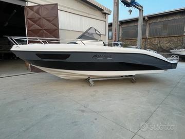 As Marine 22 GLC con motore Honda BF100 - nuovo