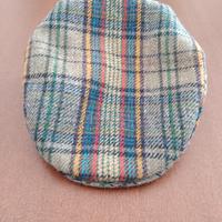 Coppola Grevi taglia M in tweed nuova made in ITA