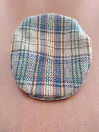 Coppola Grevi taglia M in tweed nuova made in ITA