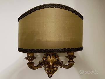 Tris applique vintage perfette