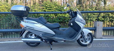 Suzuki Burgman 400 Tagliandato