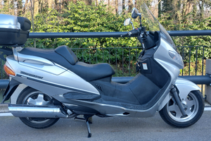 Suzuki Burgman 400 Tagliandato