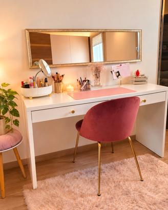 scrivania consolle trucco 