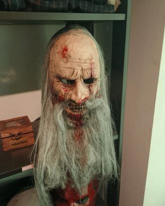 Pumpkin pulp Zombie Mask 