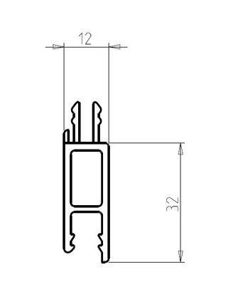 Stecche pvc incastrabili