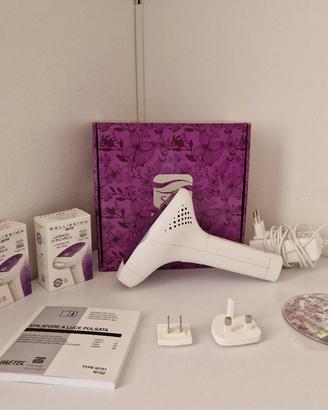 epilatore  a luce pulsata