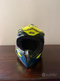 Casco da motocross s-line taglia M