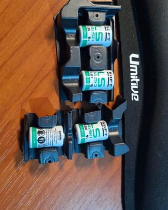 batteria al litio LS 14250 da 3,6 volt