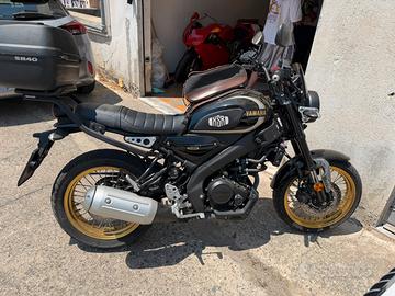 Yamaha XSR 125 legacy