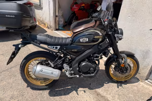 Yamaha XSR 125 legacy