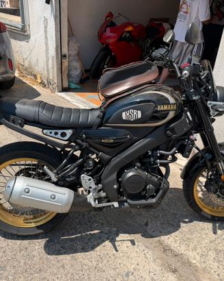 Yamaha XSR 125 legacy