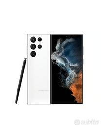 Samsung s22 s 22 ultra bianco