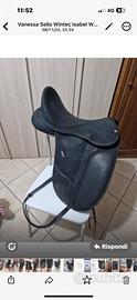 Wintec Isabell Werth: sella dressage mis 18