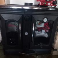 stufa a legna economica termoidraulica  Nordika 