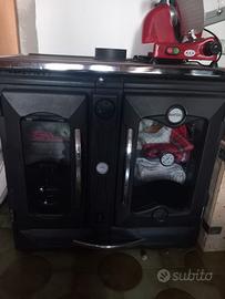 stufa a legna economica termoidraulica  Nordika 