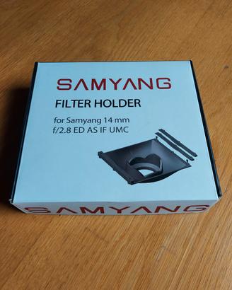 Porta filtro a lastra Samyang