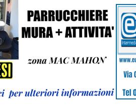 168/23 NEGOZIO PARRUCCHIERE, Mura e Attività