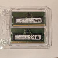 Moduli SO-DIMM Samsung DDR5 PC5-4800