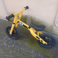 bici senza pedali