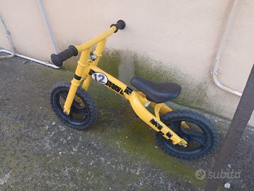 bici senza pedali