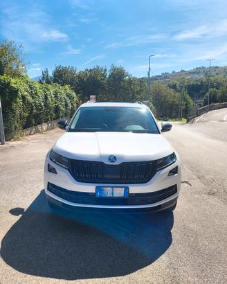 skoda kodiaq 2.0tdi 150cv automatica 7 posti
