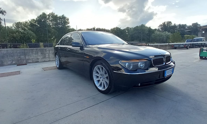 Bmw 760