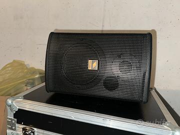 cassa audio impianto con mixer Proel freepass6