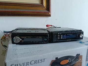 2 Autoradio  Panasonic (CD) & Scott (USB/MP3