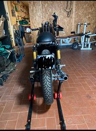 Moto Guzzi 400 cc cafe racer