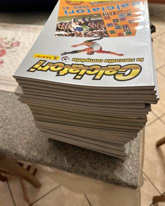 Collezione calciatori panini