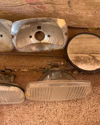 FARO E SPECCHIETTO RETROVISORE  VESPA 50 SPECIAL