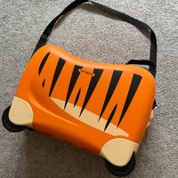Valigia cavalcabile Samsonite bimbo