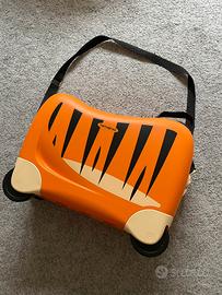 Valigia cavalcabile Samsonite bimbo