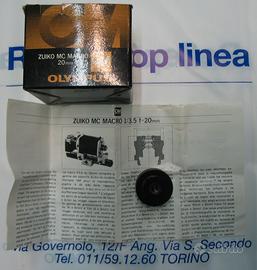 OLYMPUS OM 20/3.5 MACRO