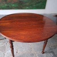 consolle tavolo noce toscano 115 115