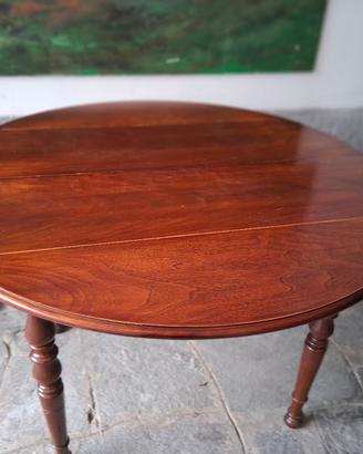 consolle tavolo noce toscano 115 115