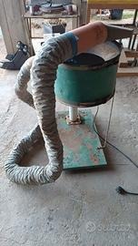 Aspiratore per falegname