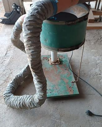 Aspiratore per falegname