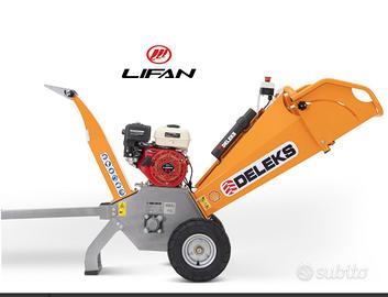 Biotrituratore/Cippatore