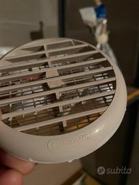 Griglie aerazione con molla “La ventilazione”